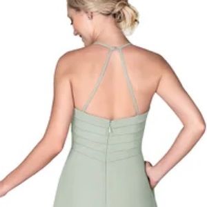 Azazie Mabel Bridesmaid Dress in Dusty Sage